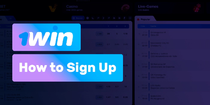 1win Login & Registration