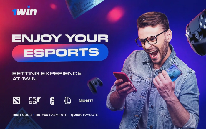 1win eSports betting in Indonesia